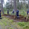 Gemeinsame Ausbildung Vegetationsbrand-Bekämpfung